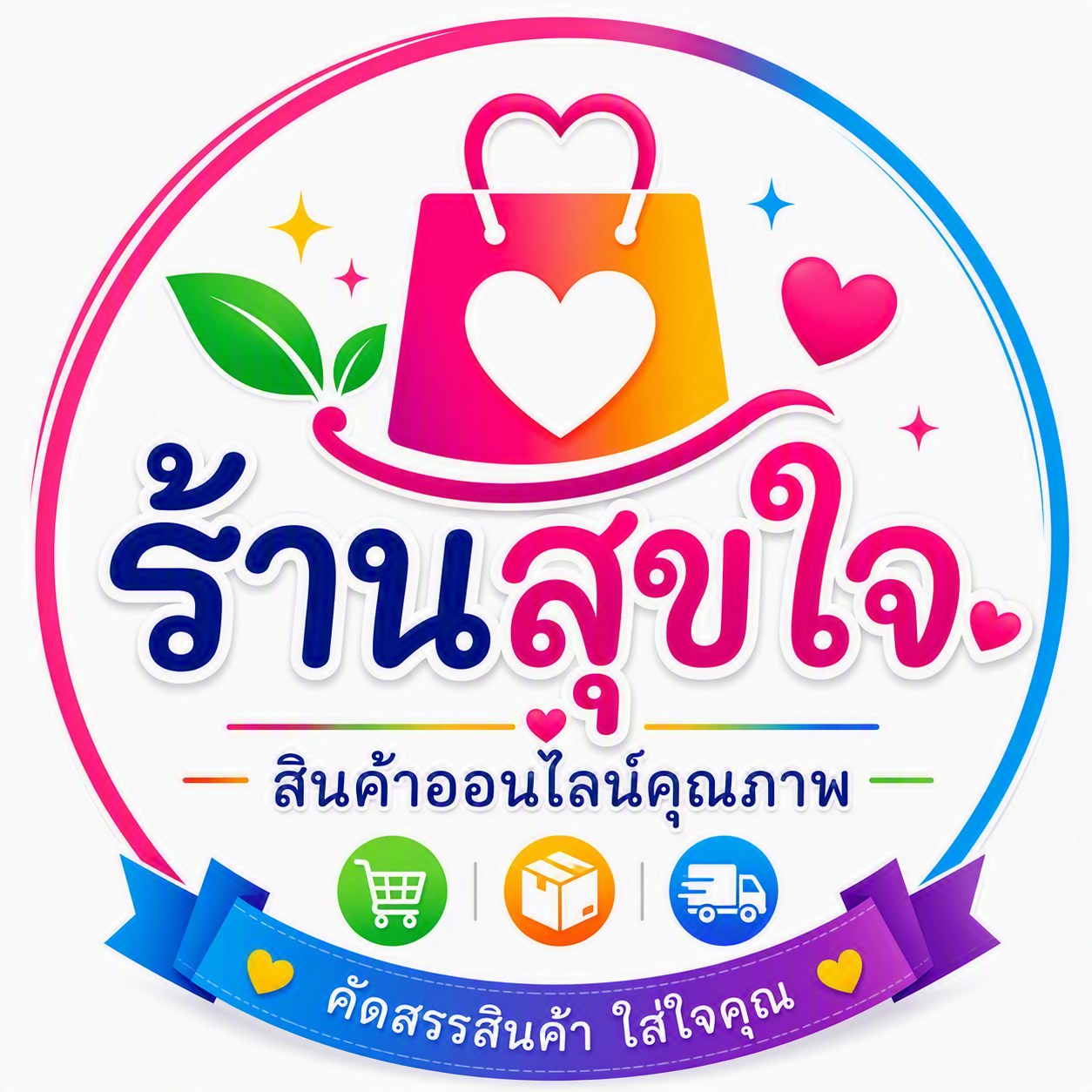 ร้านสุขใจ | สินค้าออนไลน์คุณภาพ
