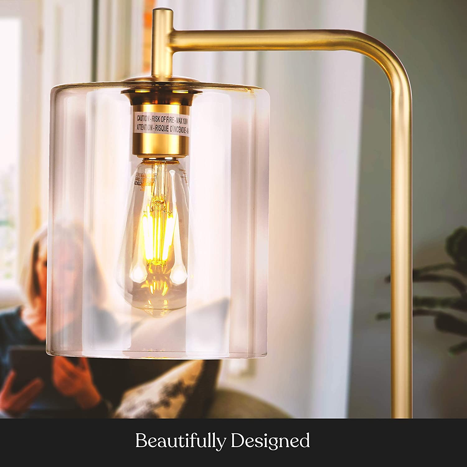 Brightech Elizabeth LED Floor Lamp